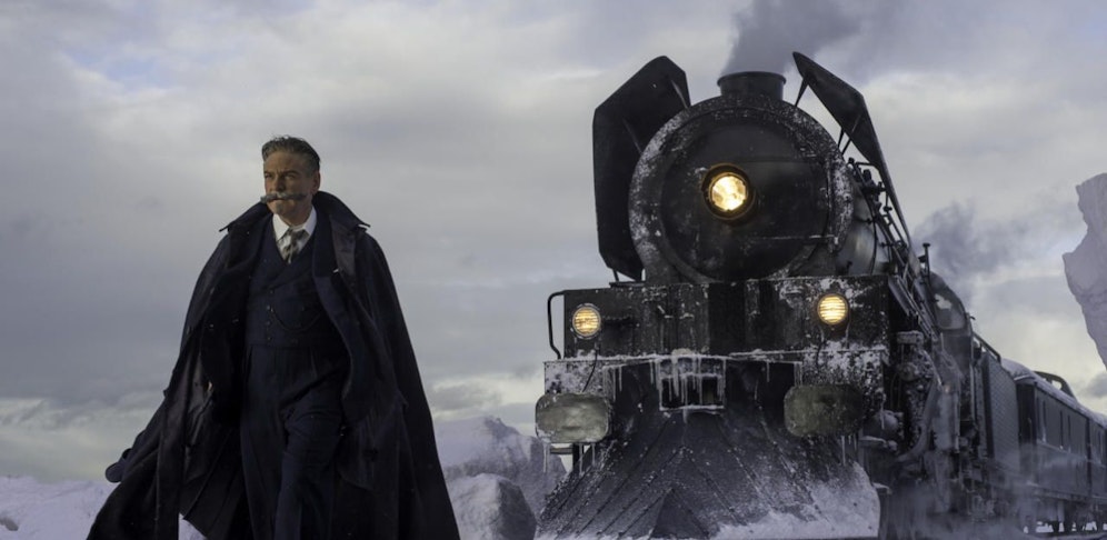 Kenneth Branagh im Remake von "Mord im Orient Express" (2017)