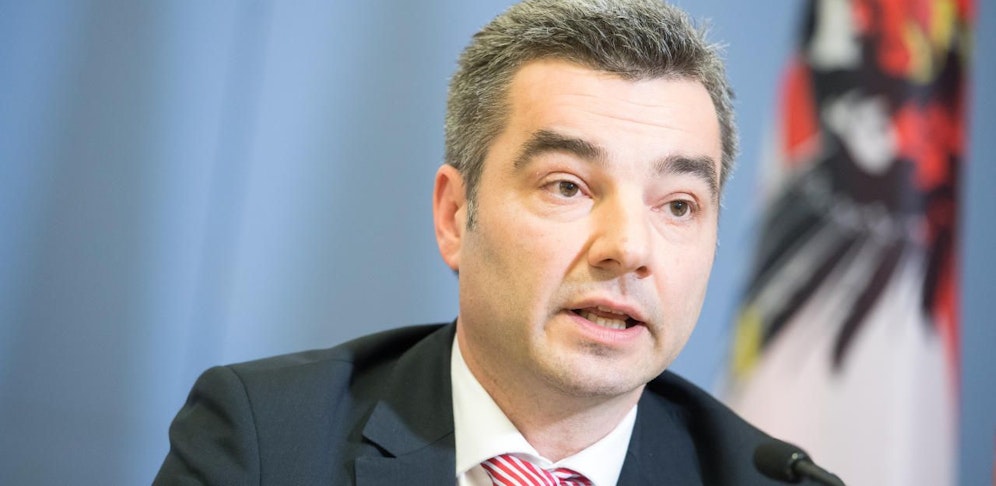 Innenminister Wolfgang Peschorn