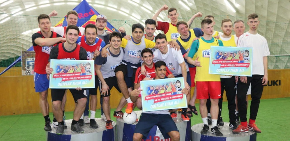 Die Sieger-Teams des Wien-Qualifiers