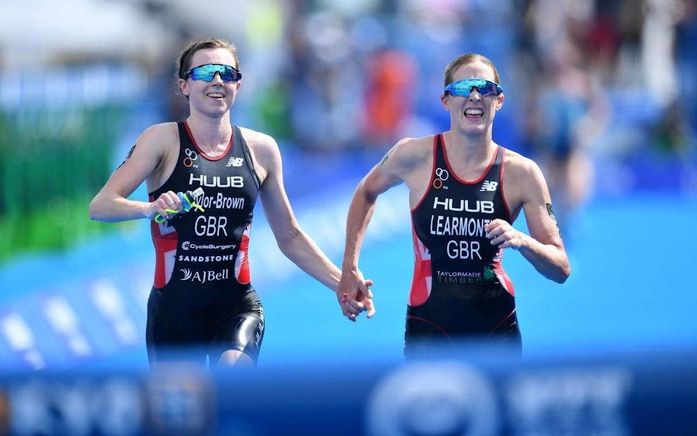 Georgia Taylor-Brown und Jessica Learmonth 