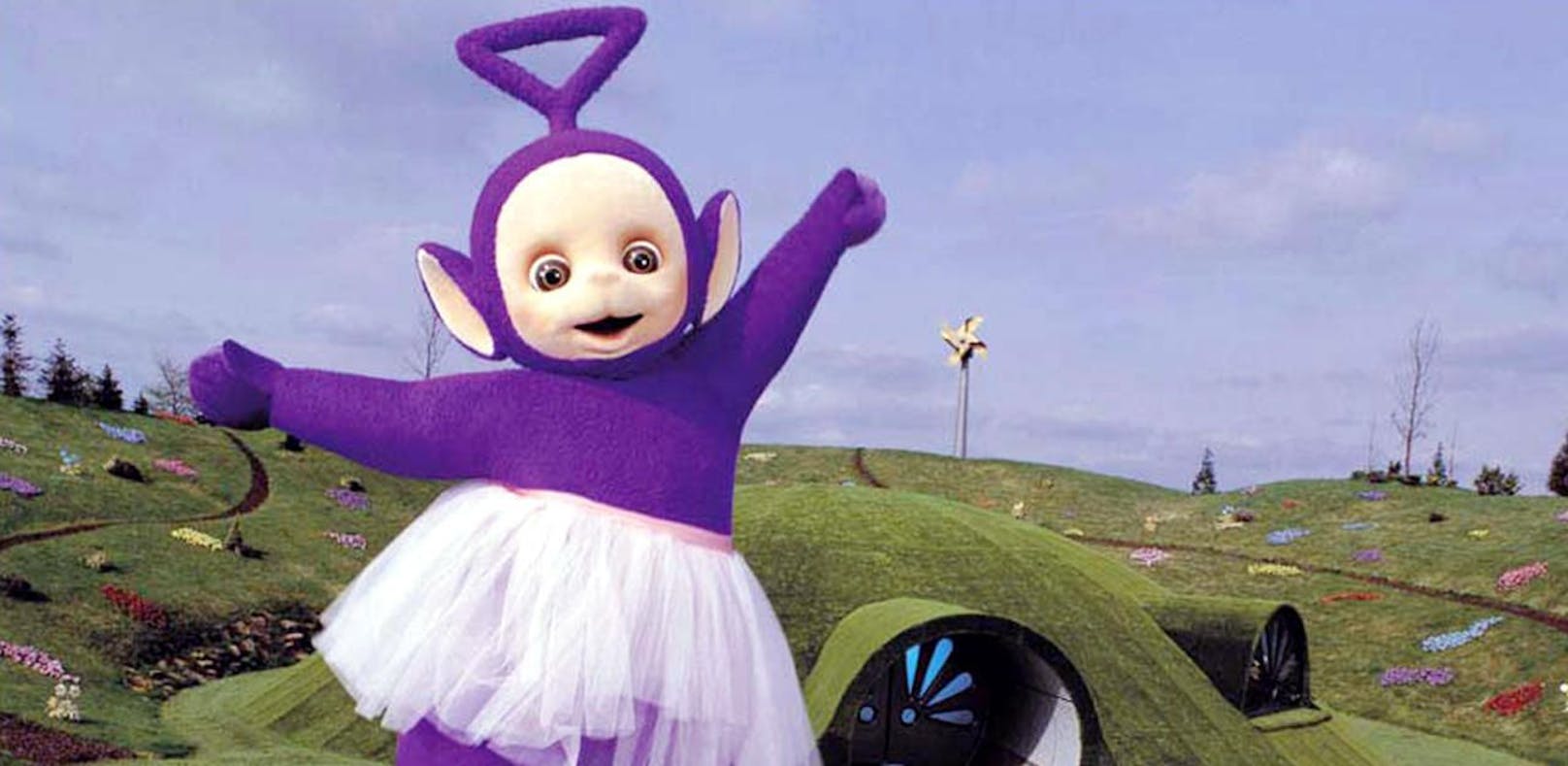 Simon Shelton Barnes wurde als Tinky Winky bekannt.