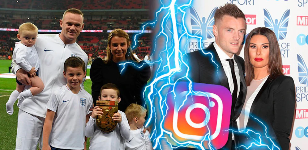 Coleen Rooney gegen Rebekah Vardy