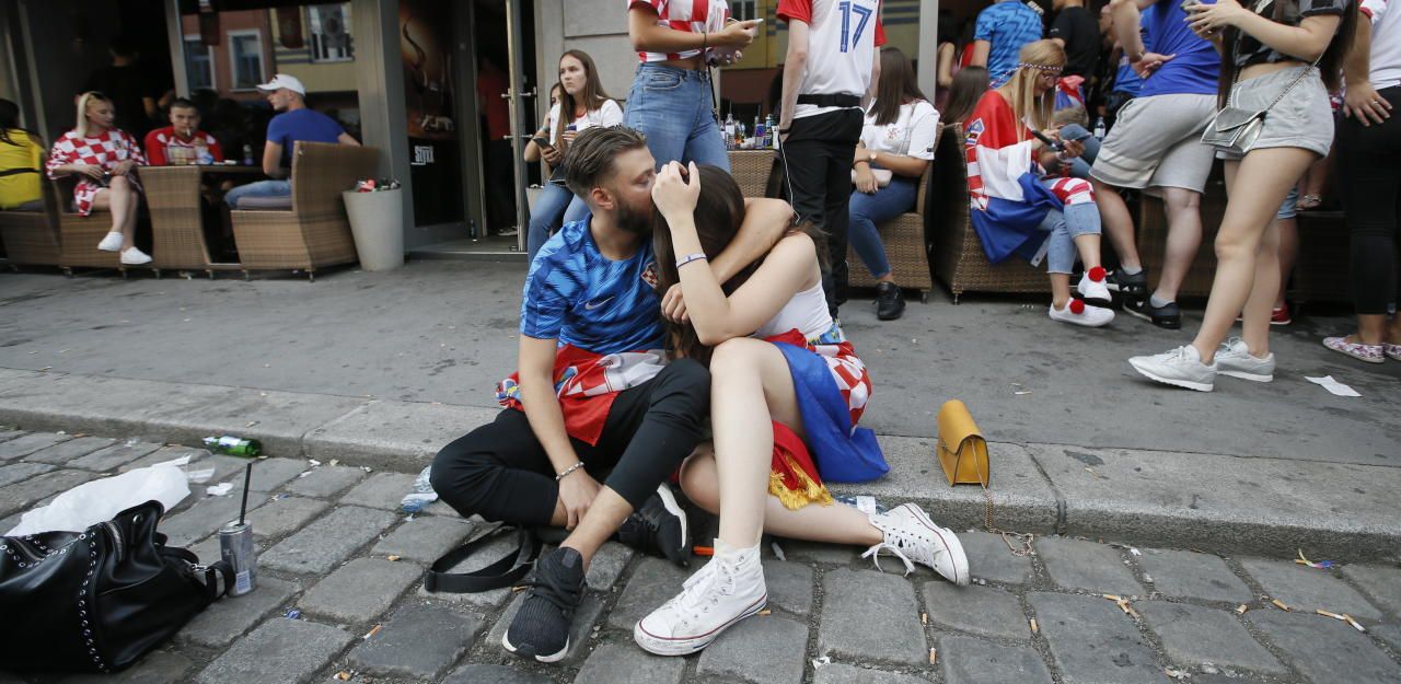 Heute.at - Aus der Traum für Fans der Kroaten in Ottakring
