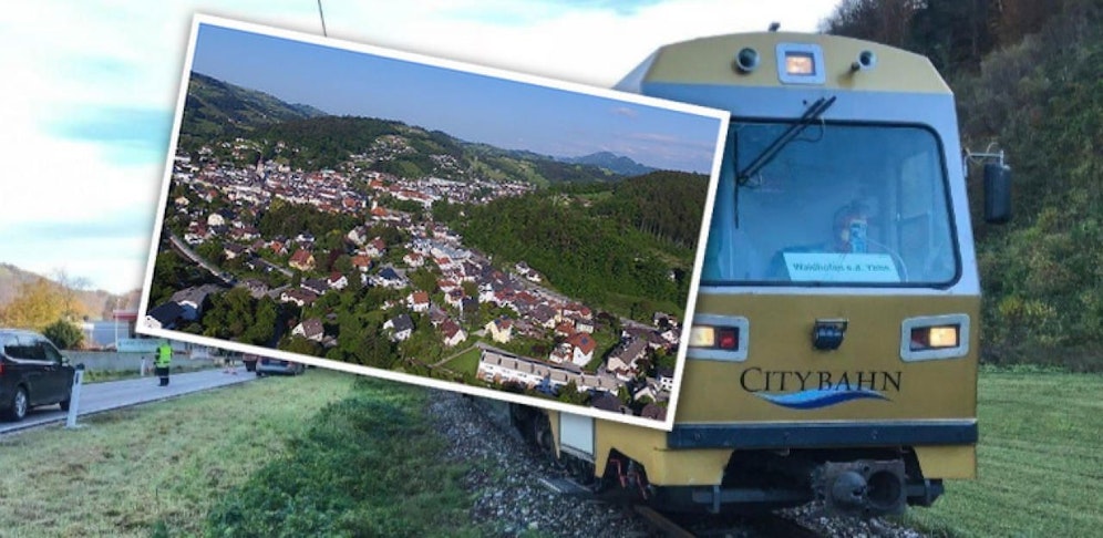 Die CityBahn wird verkürzt.