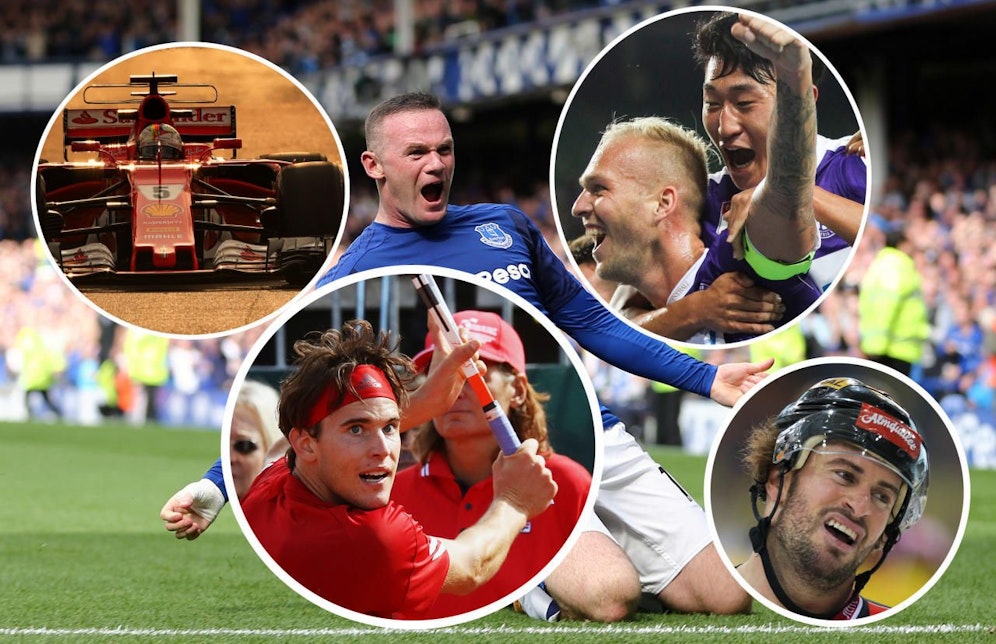 Fan-Herz, was willst du mehr - der Sonntag bringt eine geballte Ladung an Sport.