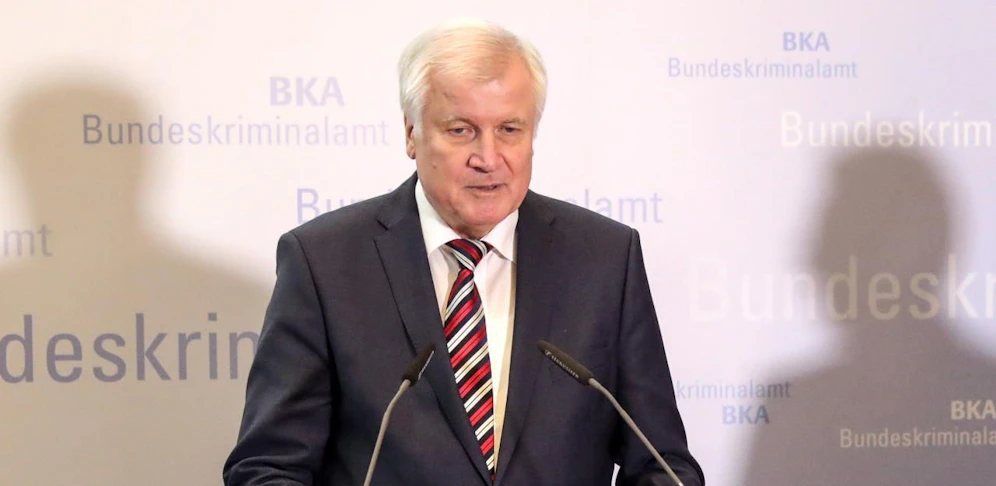 Innenminister Horst Seehofer