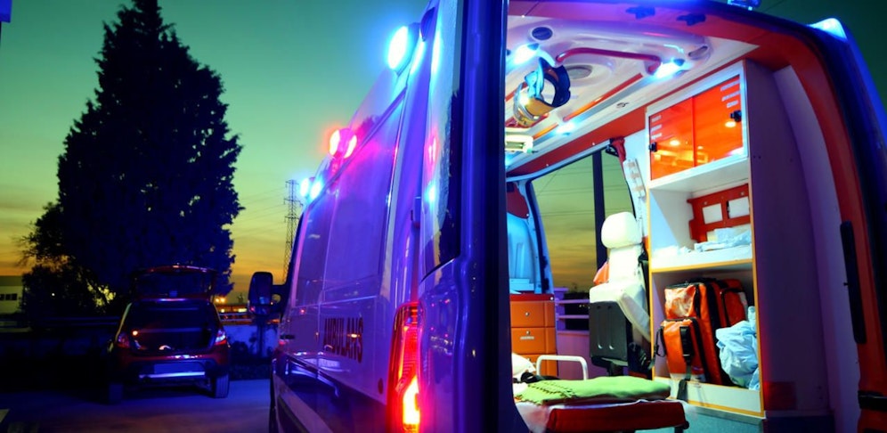 Die Rettungskräfte konnten nichts mehr für den Mann tun