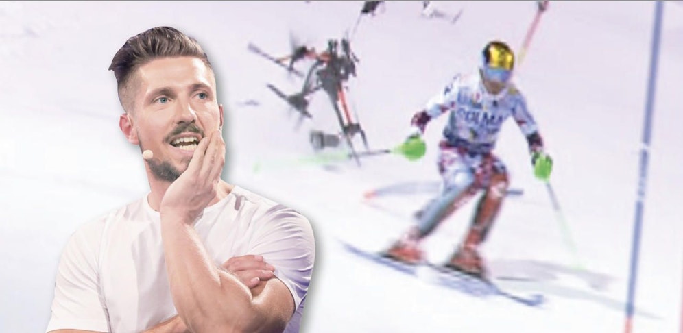 Marcel Hirscher über den "Drohnen-Angriff" 2015: "Ich dachte, der Torrichter  hat eine Schaufel fallen lassen."