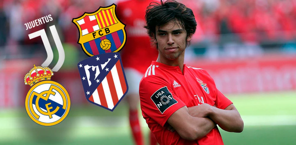 Die europäischen Schwergewichte jagen Joao Felix.