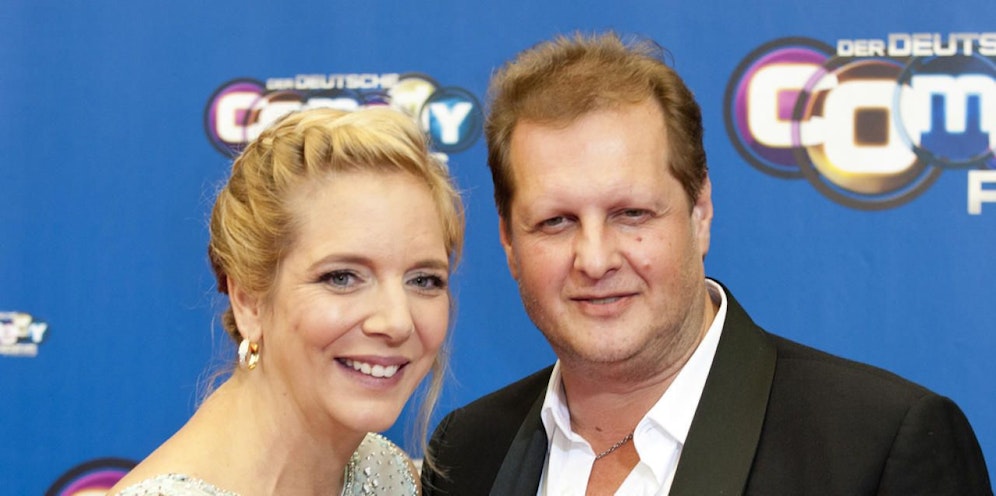 Jens Büchner und seine Frau Daniela (Bild:www.viennareport.at)