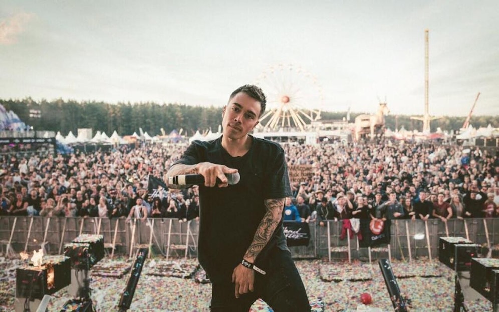 Headhunterz mit großer Live-Show im Empire St. Martin