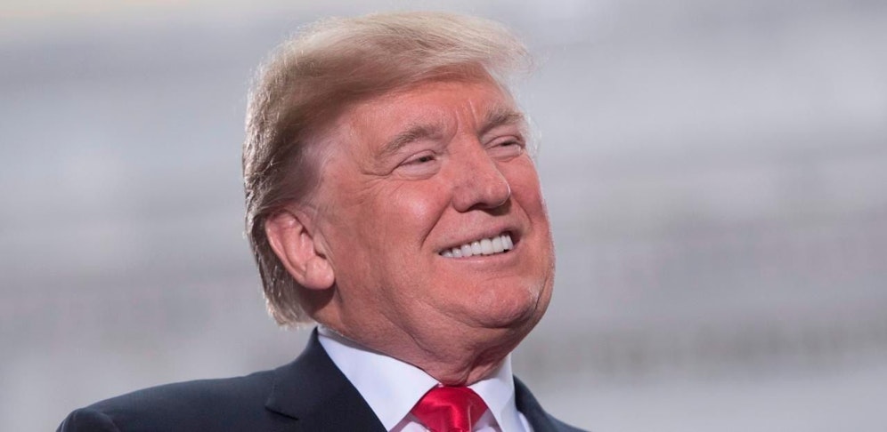 US-Präsident Donald Trump.