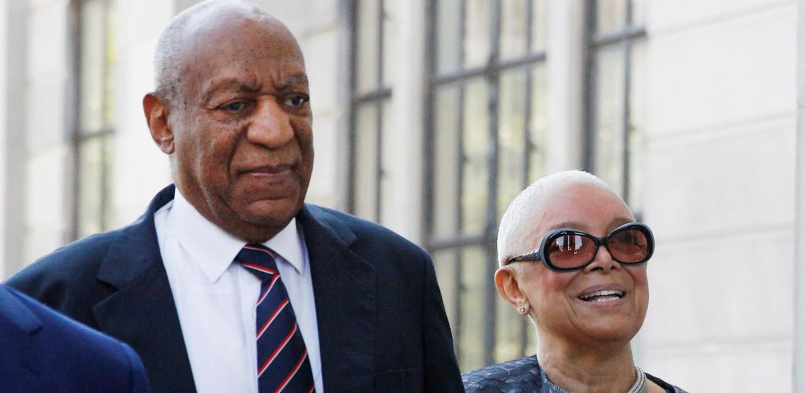 <strong>Bill Cosby</strong> steht erneut wegen Vorwürfen sexuellen Missbrauchs vor Gericht.
