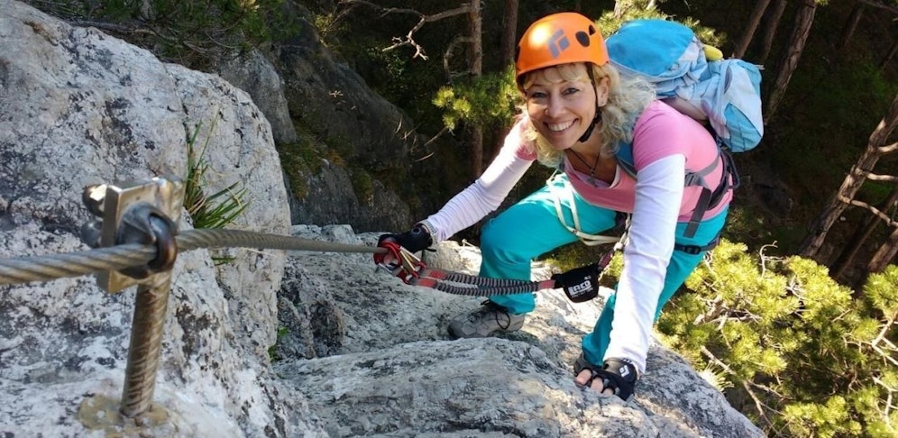 Margit sucht "einen liebevollen Partner um die 50 für eine gemeinsame Tour durchs Leben".