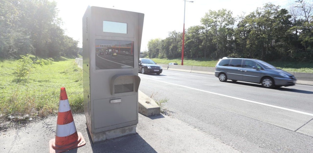 Rund 2.000 Lenker wurden unrechtmäßig geblitzt.