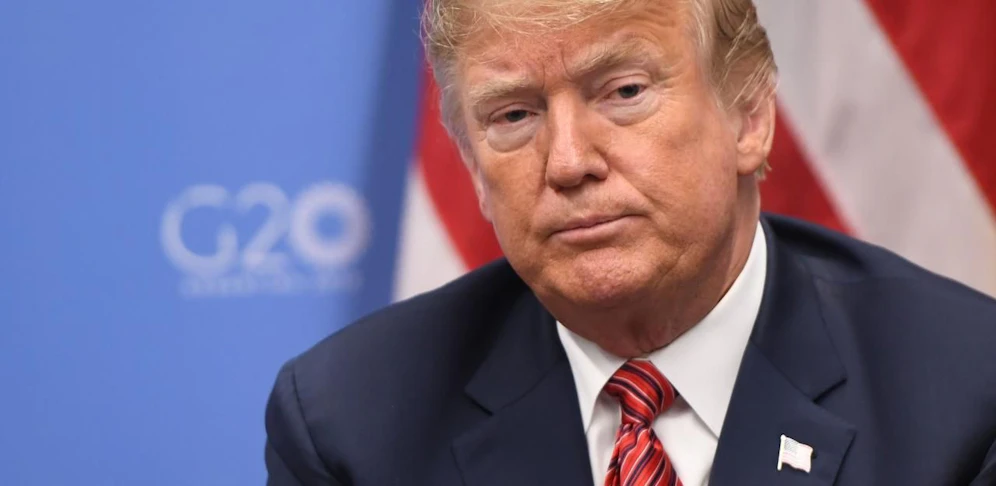 Präsident Donald Trump. 