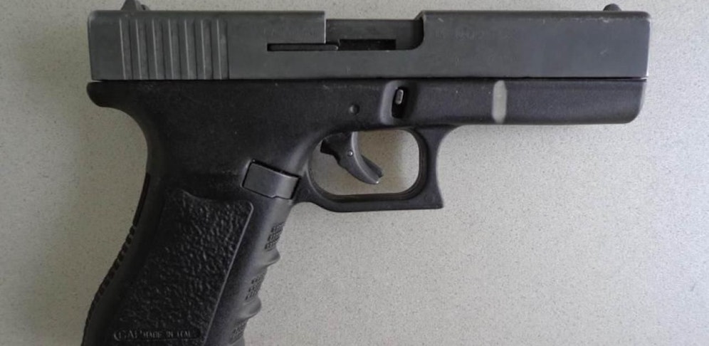 Die Tatwaffe des Verdächtigen