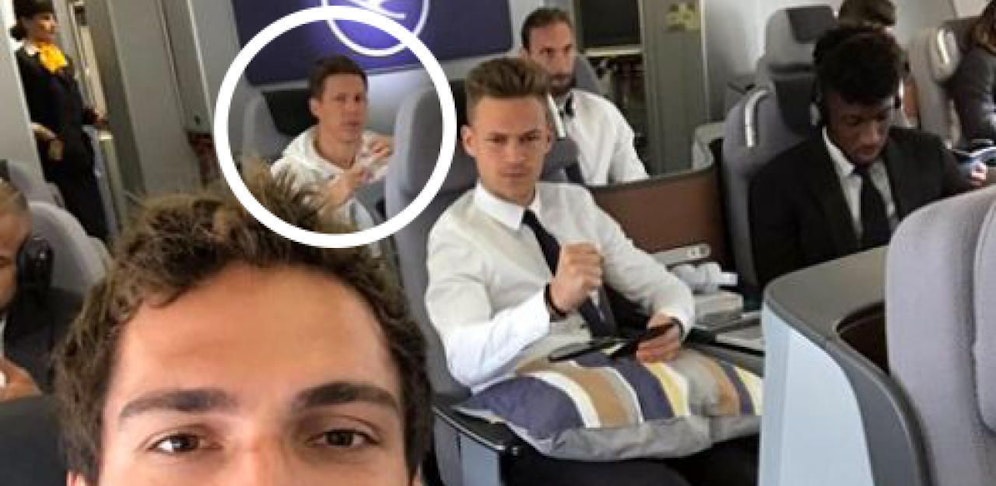 Bayerns Amateur-Kicker Nicolas Feldhahn trat angesichts der Personalsorgen in der Abwehr die Reise nach Madrid an. 