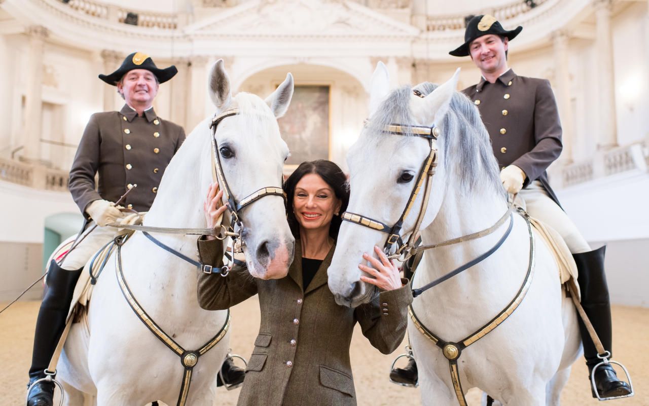 Sonja Klima (59) will Hofreitschul-Chefin bleiben.