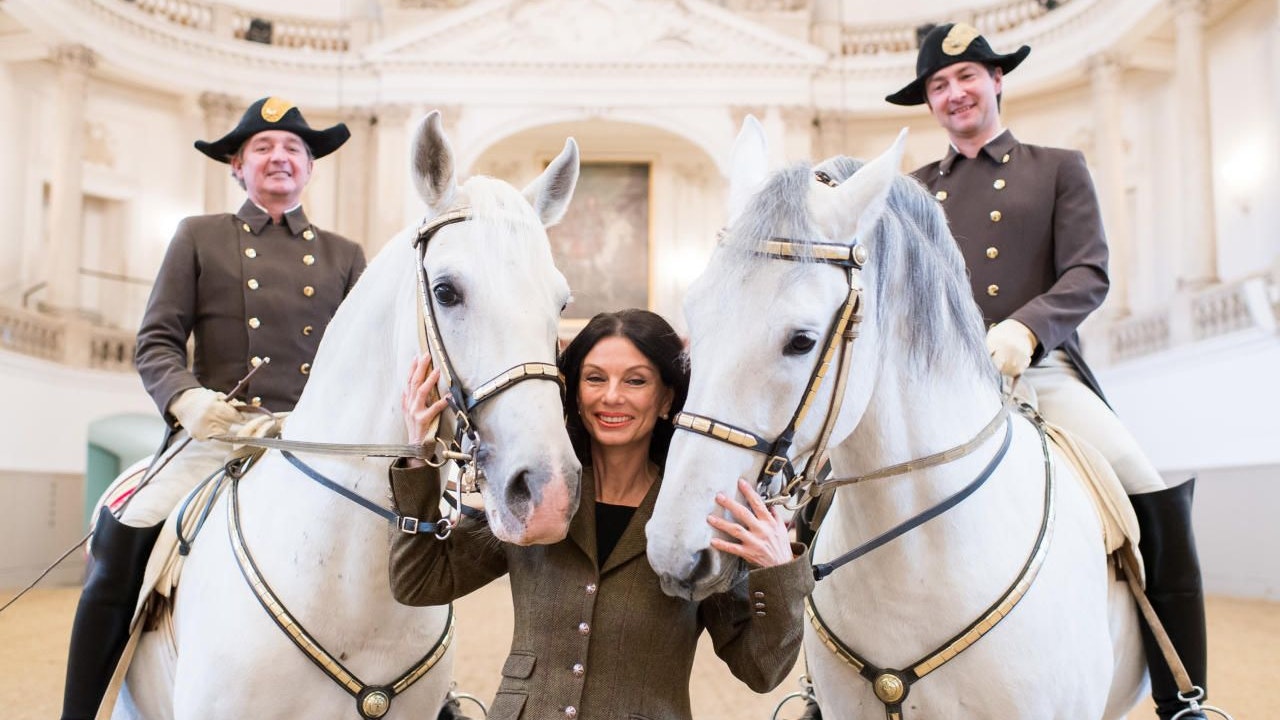 Sonja Klima ist nun Hofreitschul-Chefin.