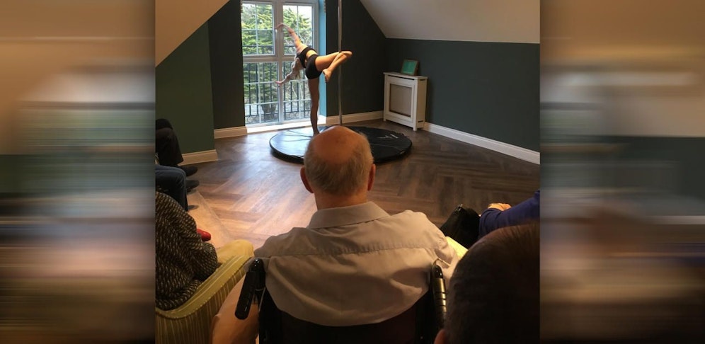 Den Damen und Herren scheint es gefallen zu haben.