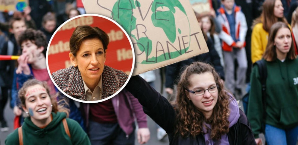 Collini (kl. Foto) unterstützt die Demos.