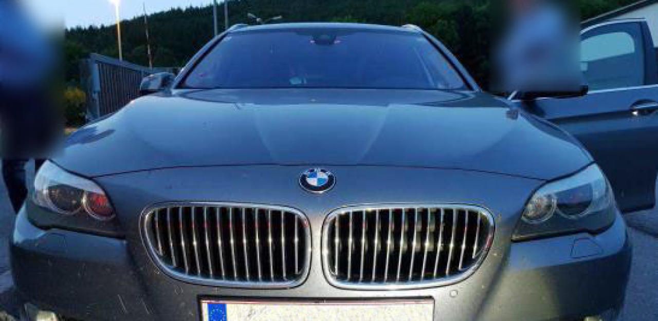 Der Lenker des BMW musste eine Sicherheitsleistung zahlen. Symbolbild.