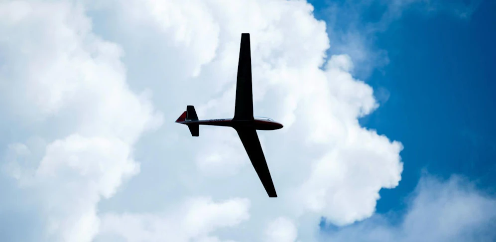 Die Österreicher stürzten in Frankreich mit einem Segelflugzeug ab