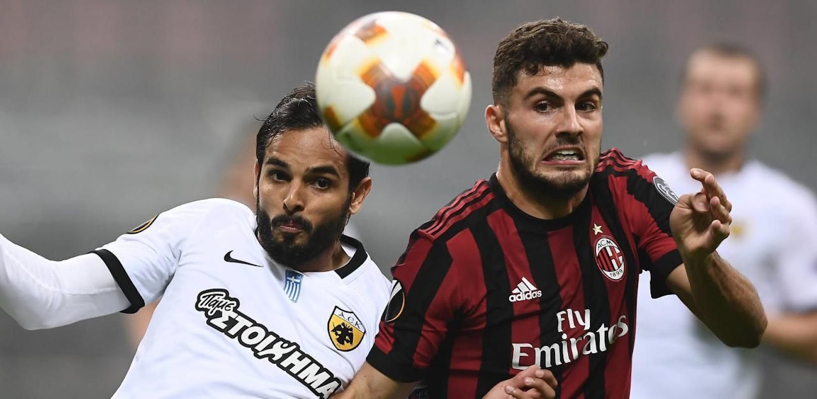 Milan patzt gegen AEK -  Europa League-Ergebnisse