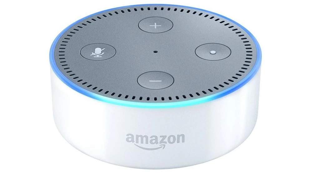 Der Amazon Echo ist für 99,99 Euro erhältlich, ebenfalls stark reduziert sind Echo Dot (44,99 Euro, Bild), Kindle Paperwhite (69,99 Euro) und weitere Amazon Devices.