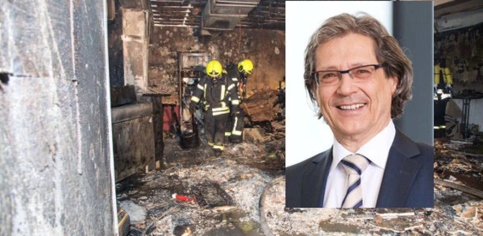 Explosion in Pizzeria; VP-Stadtrat Peter Krammer