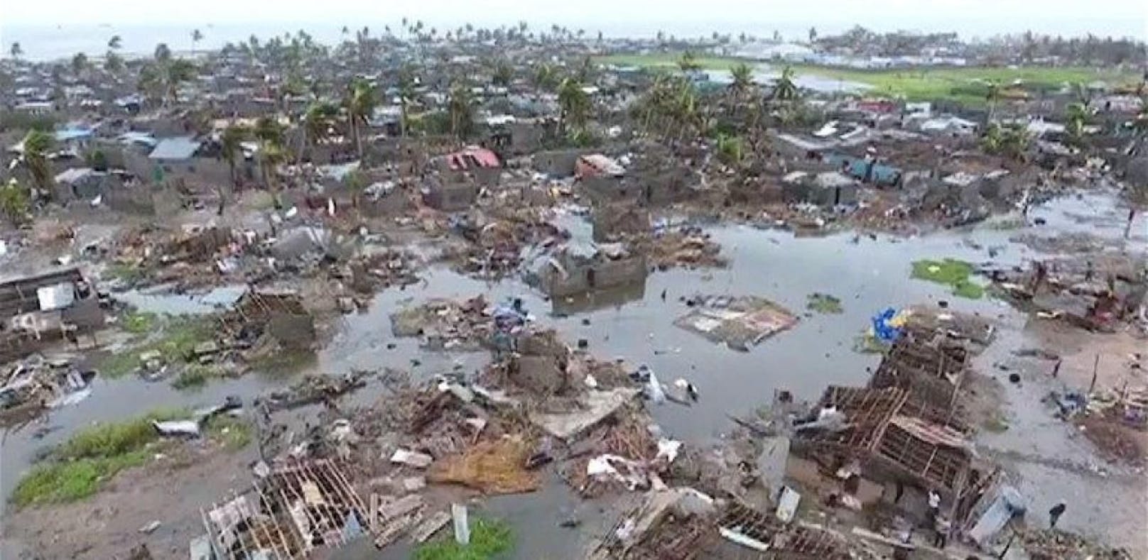 Zyklon Idai tötet mindestens 300 Menschen