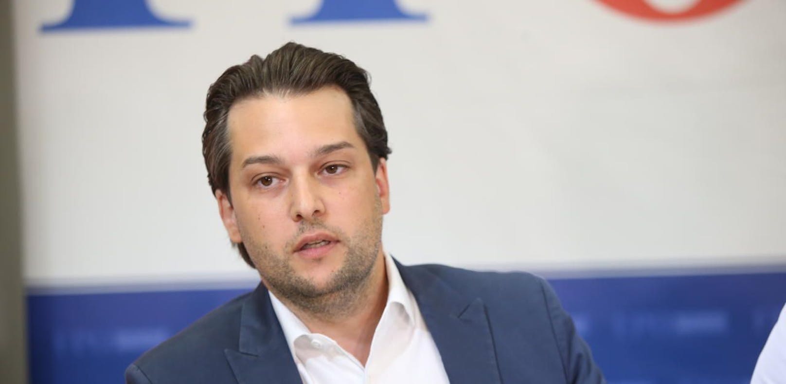 Der designierte Chef der FPÖ Wien Dominik Nepp nimmt die Korruptionsvorwürfe zum Anlass, um bei einer Untersuchungskommission parteinahe Vereine unter die Lupe zu nehmen. 