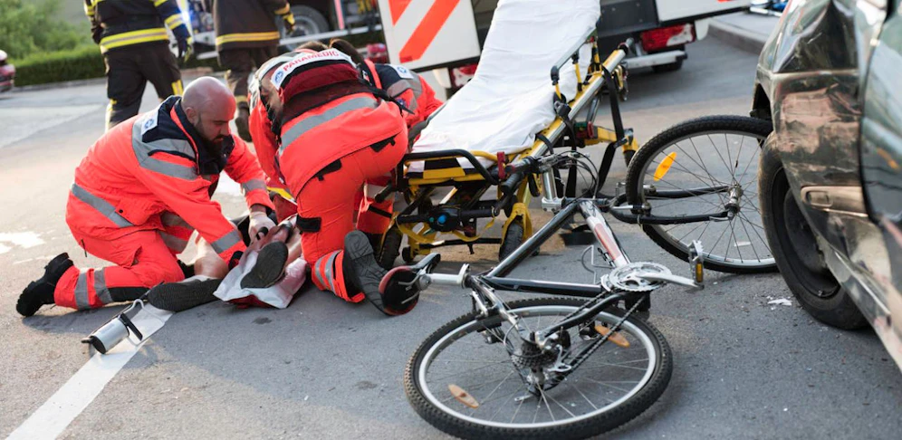 Die 50-Jährige wurde bei dem Unfall verletzt