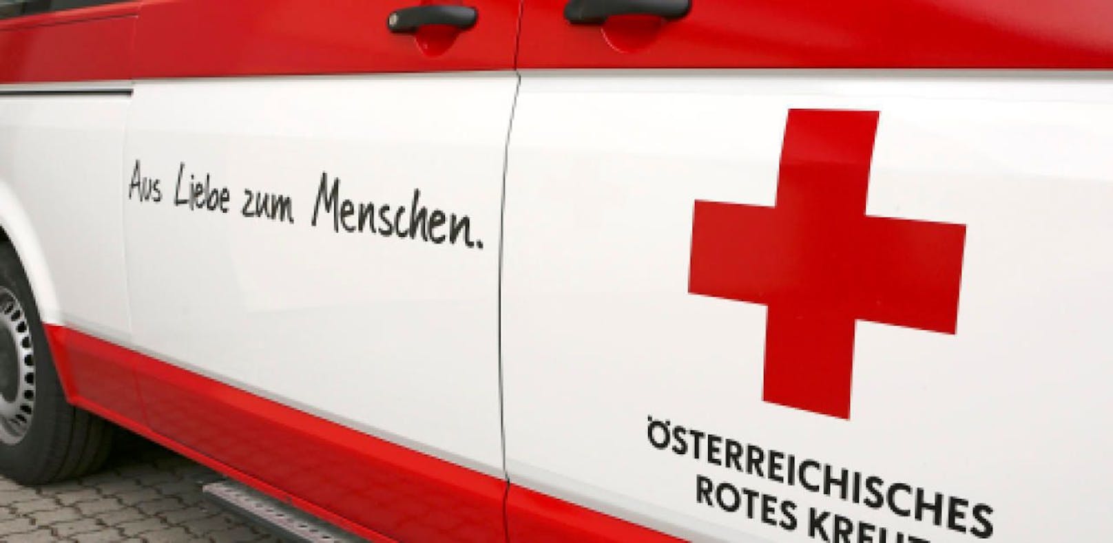 Mit der Rettung wurde der Verletzte ins Universitätsklinikum St. Pölten gebracht.