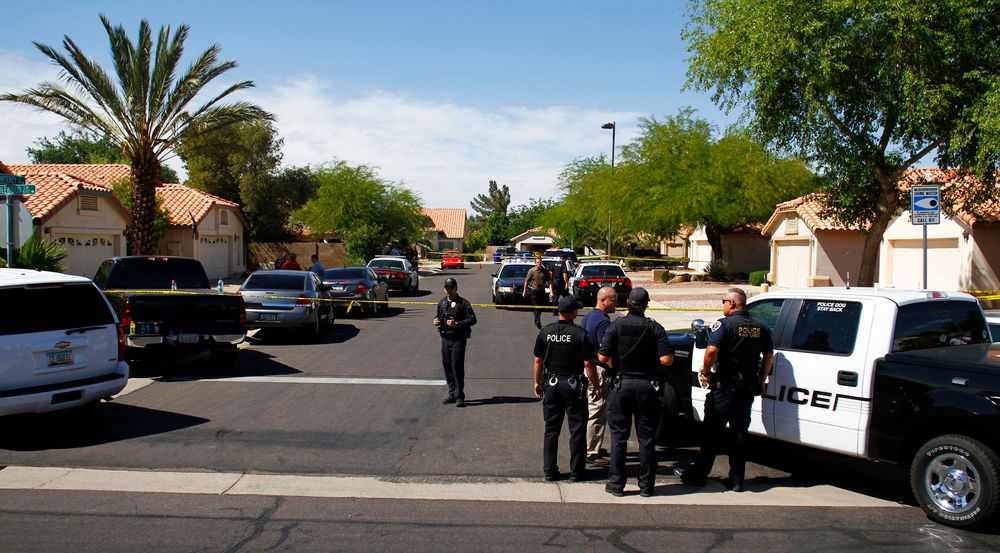 US-Polizei verhaftet 16- Jährige mit Massaker-Plan - News | heute.at