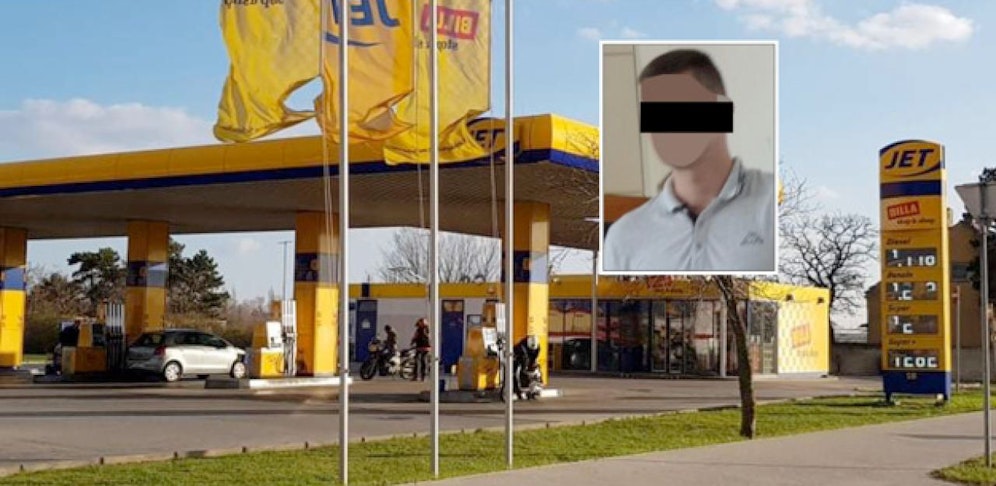 Tatort in Rannersdorf; Angeklagter