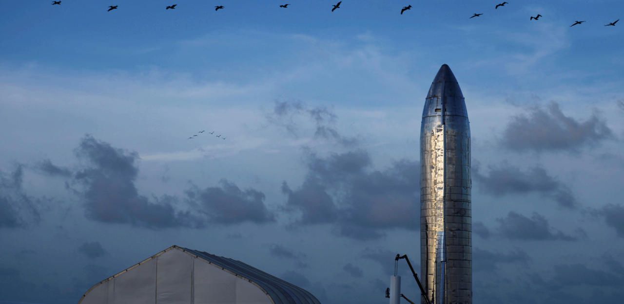 Heute.at - Mit diesem Raumschiff will Elon Musk zum Mars reisen