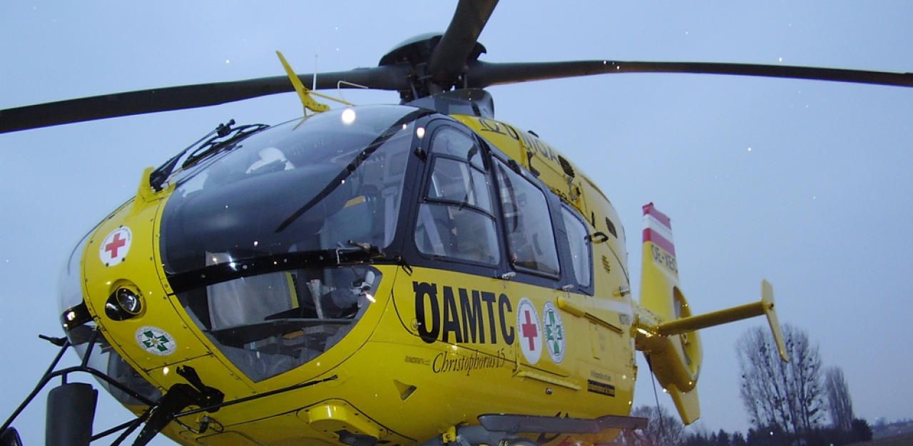 Heute.at - Bub (2) verbrannt: Per Heli ins SMZ Ost-Spital