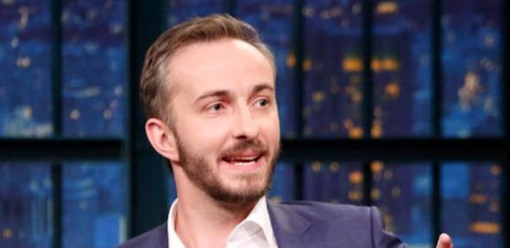 Jan Böhmermann flucht in US-Talkshow