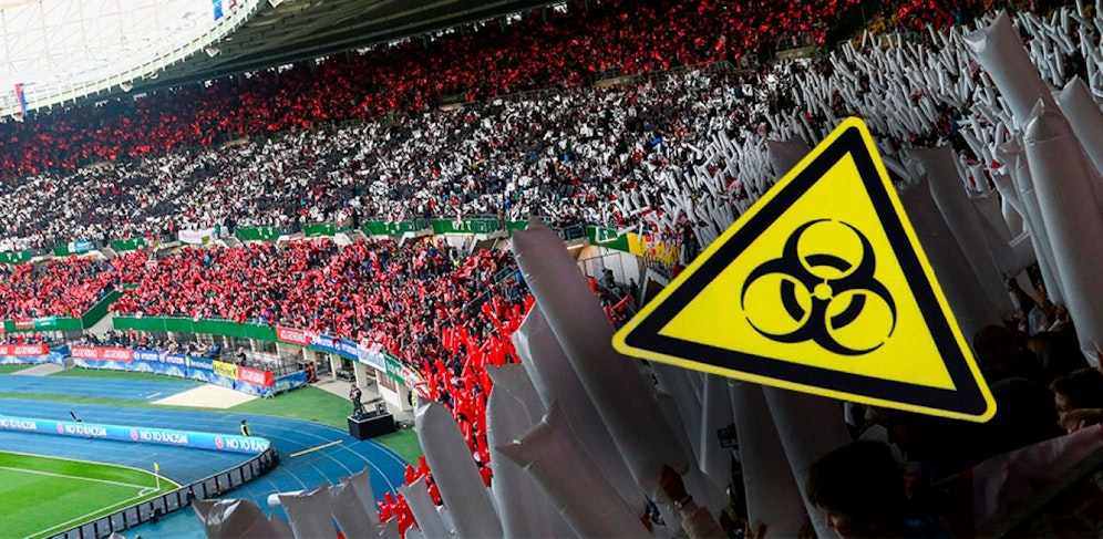 Das Coronavirus legt den Sport lahm. 