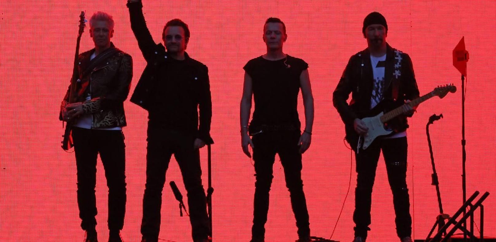 Heftige Proteste zwangen U2 zu Konzertabsage