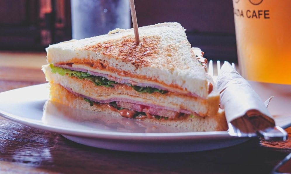 Auch Sandwiches im fortgeschrittenen Alter sind unbedenklich.
