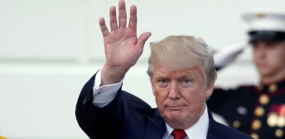 Bye-bye! Das "Trumping" soll eine todsichere Strategie sein, um unerwünschte Matches loszuwerden.