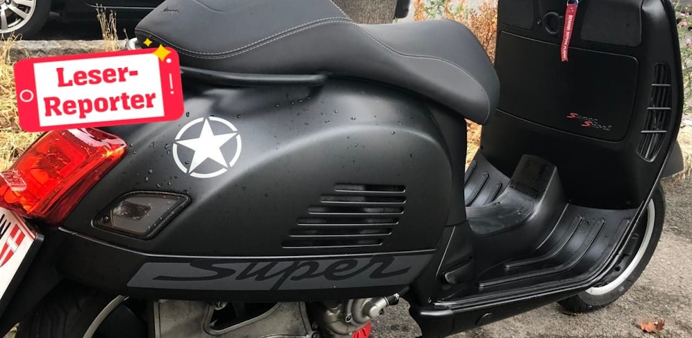 Die "Akrapovic"-Bande schlägt wieder zu! "Heute"-Lesereporter Christian G. aus Wien 14 wurde Opfer professioneller Diebe.