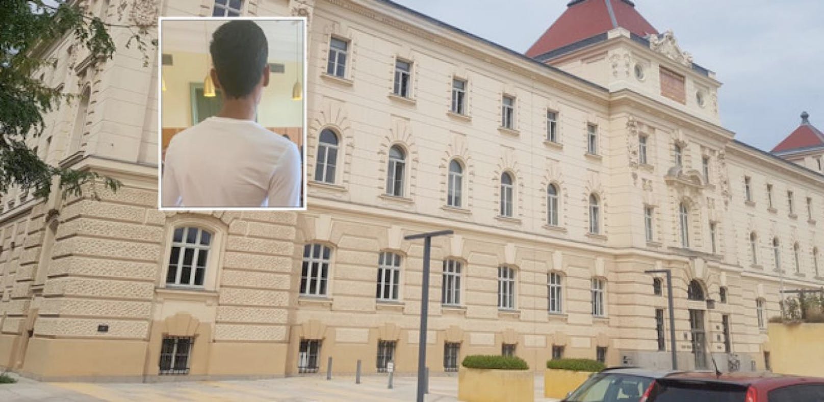 Der Angeklagte stand am Dienstag in St. Pölten vor Gericht.