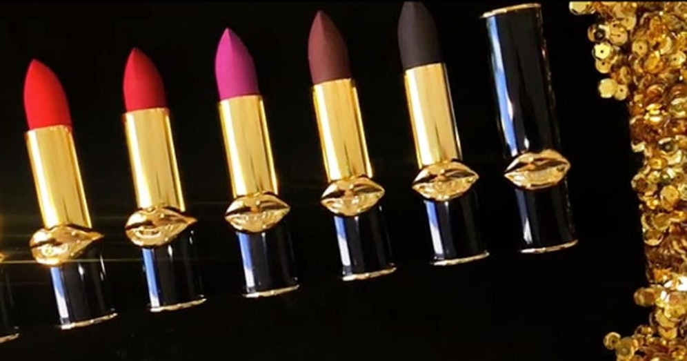 Die neuen Lippenstifte von Pat McGrath. (Foto: Pat McGrath) 