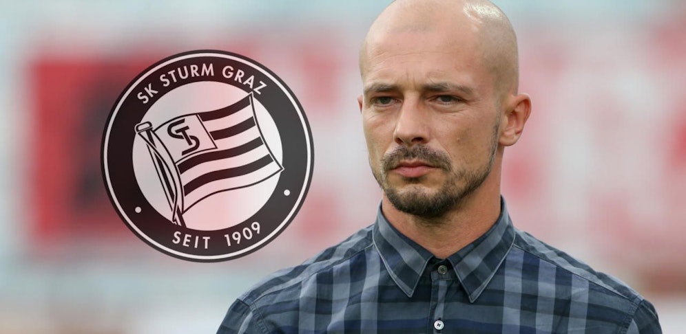 Nestor El Maestro ist neuer Sturm-Trainer.