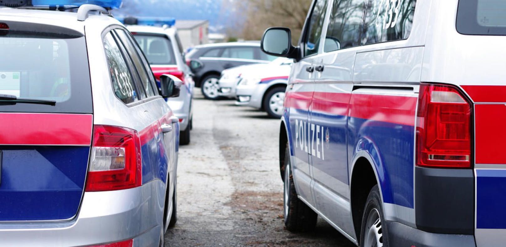 Die Polizei hat in Wiener Neustadt eine Leiche gefunden.