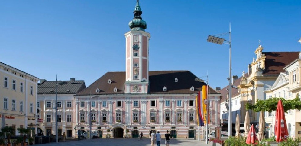 Im St. Pöltener Rathaus geht es heiß her.